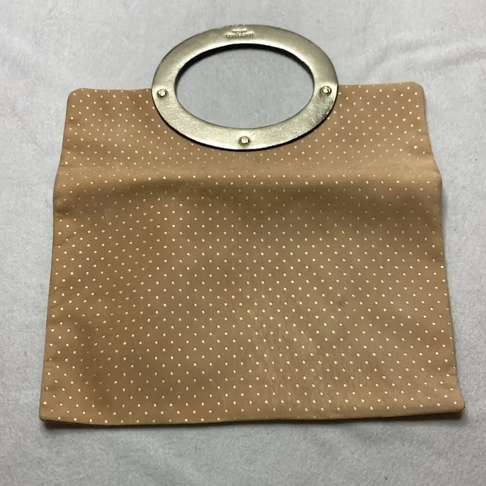 Kate Spade Tan Clutch